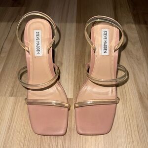 Steve Madden Nude Heels